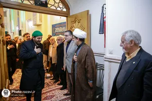 بزرگداشت آیت الله واعظ طبسی