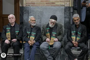 همایش پیرغلامان اهل بیت علیهم&zwnj;السلام در حرم مطهر رضوی