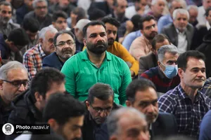 ویژه برنامه شب 13 آبان در حرم مطهر رضوی