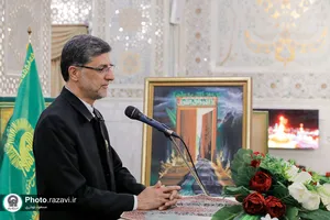 گشایش نمایشگاه فرهنگی هنری &laquo;عش الولایه&raquo; در حرم مطهر رضوی