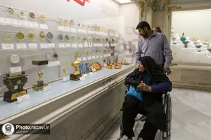 گنجینه مدال آستان قدس رضوی