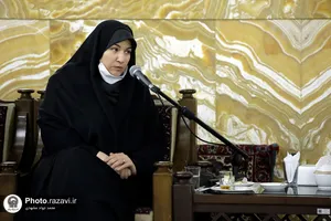 دیدار بانوان شاغل در آستان با تولیت آستان قدس رضوی