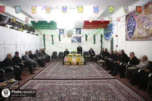 حضور خدام حرم مطهر رضوی در طرح آزادسازی زندانیان