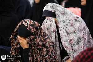 تشرف کاروان 3هزار نفری نیشابور به حرم مطهر رضوی