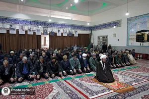 حضو&zwnj;ر تولیت آستان قدس رضوی &zwnj;در جمع اهالی روستای &laquo;هندل آباد&raquo; مشهد