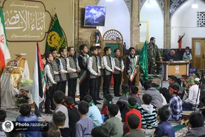 محفل قرآنی ابناء الاقصی