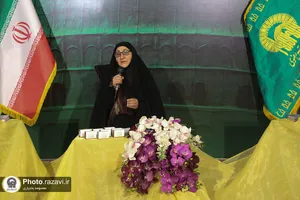 ویژه برنامه &laquo;بانوان نبوی&raquo; در حرم مطهر رضوی