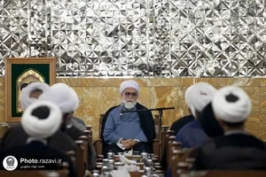 دیدار ائمه جمعه استان خراسان رضوی با تولیت آستان قدس رضوی