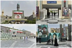 الحرم الرضوي یتجهز للوداع بحلّة جديدة وصدى شعار «لننتفض»