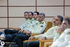 همایش آموزشی ضابطان قضایی یگان حفاظت آستان قدس رضوی