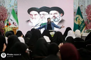تشرف دانش&zwnj;آموزان عراقی به حرم مطهر رضوی