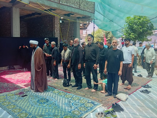 میزبانی خادم‌یاران شهرستان ملکان از زائران اربعین حسینی/ گزارش تصویری