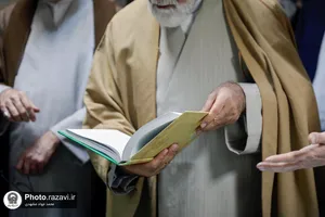 بازدید تولیت آستان قدس رضوی از دفتر تبلیغات اسلامی خراسان رضوی
