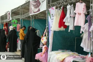 بازارچه عرضه محصولات مادران ارزش آفرین