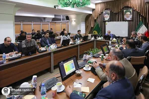 دوره آموزشی مدیریت حادثه ویژه مدیران آستان قدس رضوی