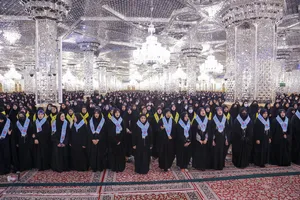 همایش بزرگ نور چشم