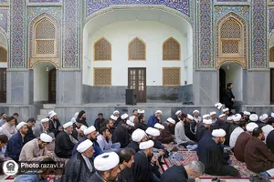آیین افتتاحیه مدرسه تابستانی دارالعلم