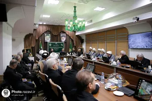 تکریم و معارفه نُظّام خدام و سرکشیک&zwnj;های کفشداری حرم مطهر رضوی