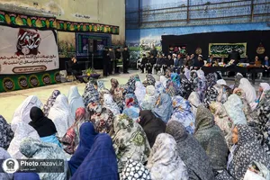 عزاداری شب شهادت امام صادق(علیه&zwnj;السلام) در زندان زنان مشهد