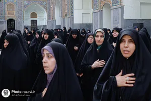 افتتاحیه چهارمین اعتکاف علمی طلاب در حرم مطهر رضوی