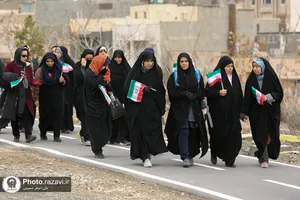 پیاده روی خانوادگی کارکنان آستان قدس رضوی