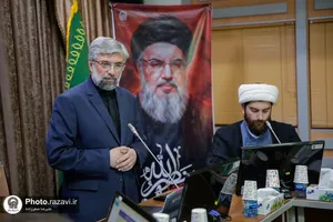 دیدار اعضای مجمع فعالین رسانه حوزه علمیه خراسان با مدیر عالی حرم مطهر رضوی