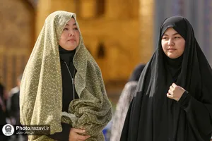 تشرف بانوی تایلندی به دین اسلام