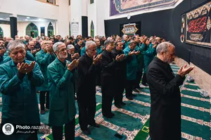 آغاز فعالیت موکب فراشان حرم مطهر رضوی