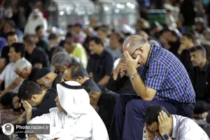 مراسم چهارپایه&zwnj;خوانی کشورهای جهان اسلام در حرم مطهر رضوی