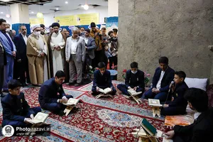 افتتاح نمایشگاه بین&zwnj;المللی قرآن و عترت مشهد