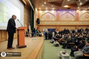 همایش خادمیاران رضوی استان همدان