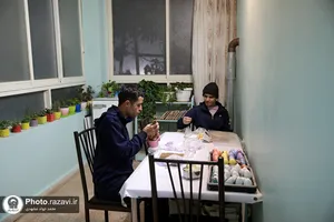 حضور تولیت آستان قدس رضوی در آسایشگاه شهید بهشتی مشهد