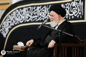 عزاداری روز اربعین حسینی در حرم مطهر رضوی