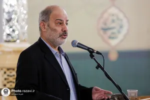 نشست تحلیلی وقایع اخیر کشور در حرم مطهر رضوی