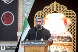 عزاداری سنتی دهه آخر صفر در &laquo;حسینیه حرم&raquo;-1