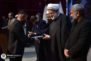 اختتامیه جشنواره ورزشی طلاب حوزه علمیه خراسان