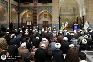 آیین اختتامیه مدرسه دارالعلم