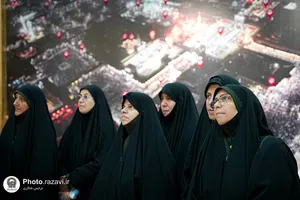 بازدید خواهران خدمه حرم مطهر رضوی از بخش&zwnj;های مختلف حرم امام رضا علیه&zwnj;السلام