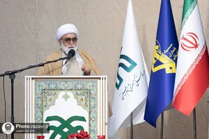 دیدار تولیت آستان قدس رضوی با فرماندهان، پاسداران و بسیجیان سپاه امام رضا(ع)