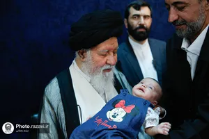 حضور آیت&zwnj;الله&zwnj; علم&zwnj;الهدی در مدرسه تابستانی دارالعلم