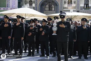 عزاداری هیئت عالم آل محمد در دهه اول محرم