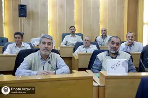 گردهمایی مسئولان ستادی کانون&zwnj;های خدمت رضوی کشور