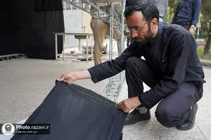 مواکب خدمت رسانی دانشگاه امام رضا علیه&zwnj;السلام در دهه آخر صفر