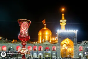 مراسم احیا شب نوزدهم ماه مبارک رمضان در حرم مطهر رضوی-2