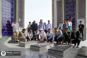 گردهمایی سالیانه دبیران و مسئولین کانون&zwnj;های خدمت رضوی جنوب و جنوب شرق کشور