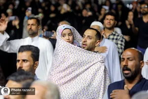 گرامیداشت شهدای خدمت ویژه زائران عرب زبان