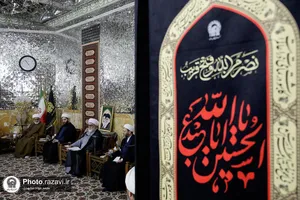 دیدار طلاب فعال فضای مجازی با تولیت آستان قدس رضوی