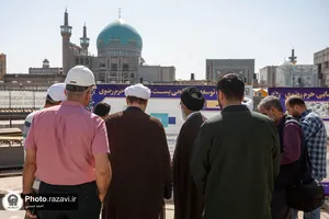 بازدید تولیت حرم حضرت معصومه (س) از پروژه&zwnj;های عمرانی حرم مطهر رضوی
