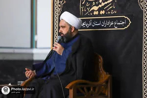 عزاداری هیئت های مذهبی سراسر کشور در حسینیه حرم