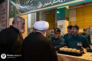 بازدید تولیت آستان قدس رضوی از مواکب خدمت&zwnj;رسان دهه آخر صفر